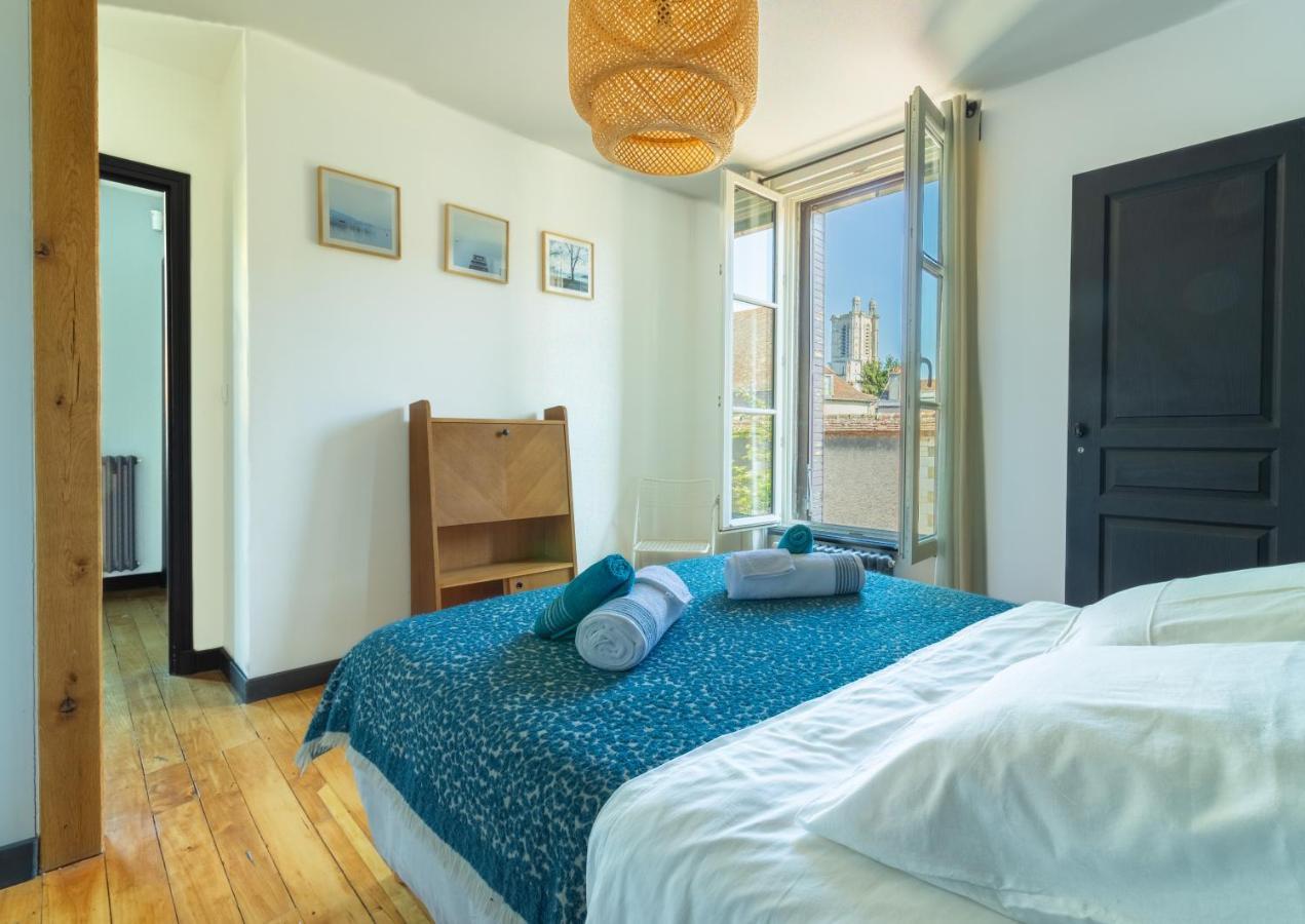 Le Cordelier - Jardin En Plein Centre - Quais De Seine Villa Троа Екстериор снимка
