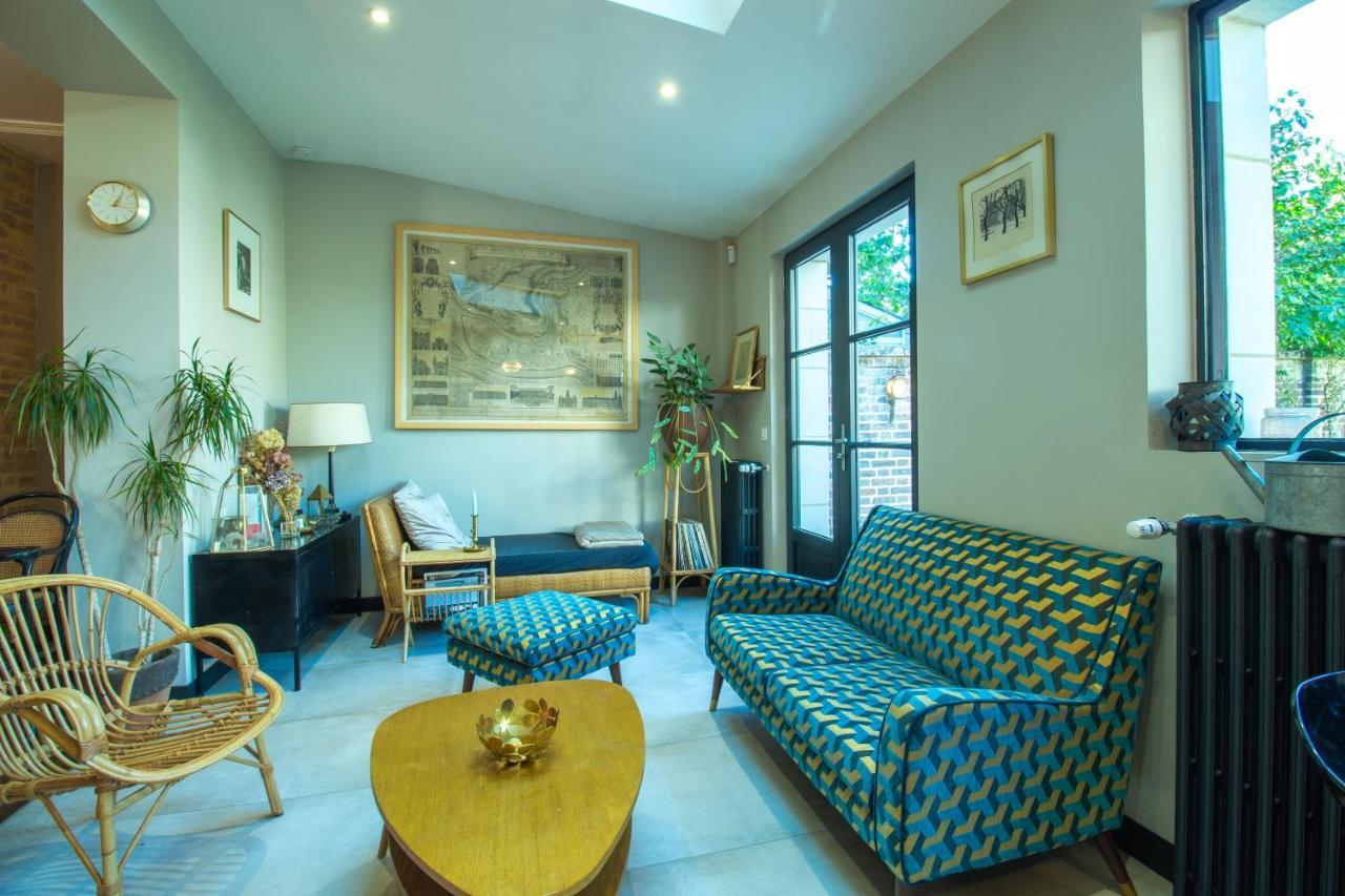 Le Cordelier - Jardin En Plein Centre - Quais De Seine Villa Троа Екстериор снимка
