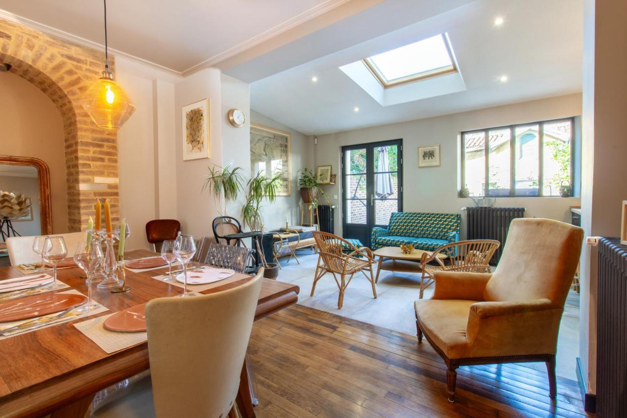 Le Cordelier - Jardin En Plein Centre - Quais De Seine Villa Троа Екстериор снимка