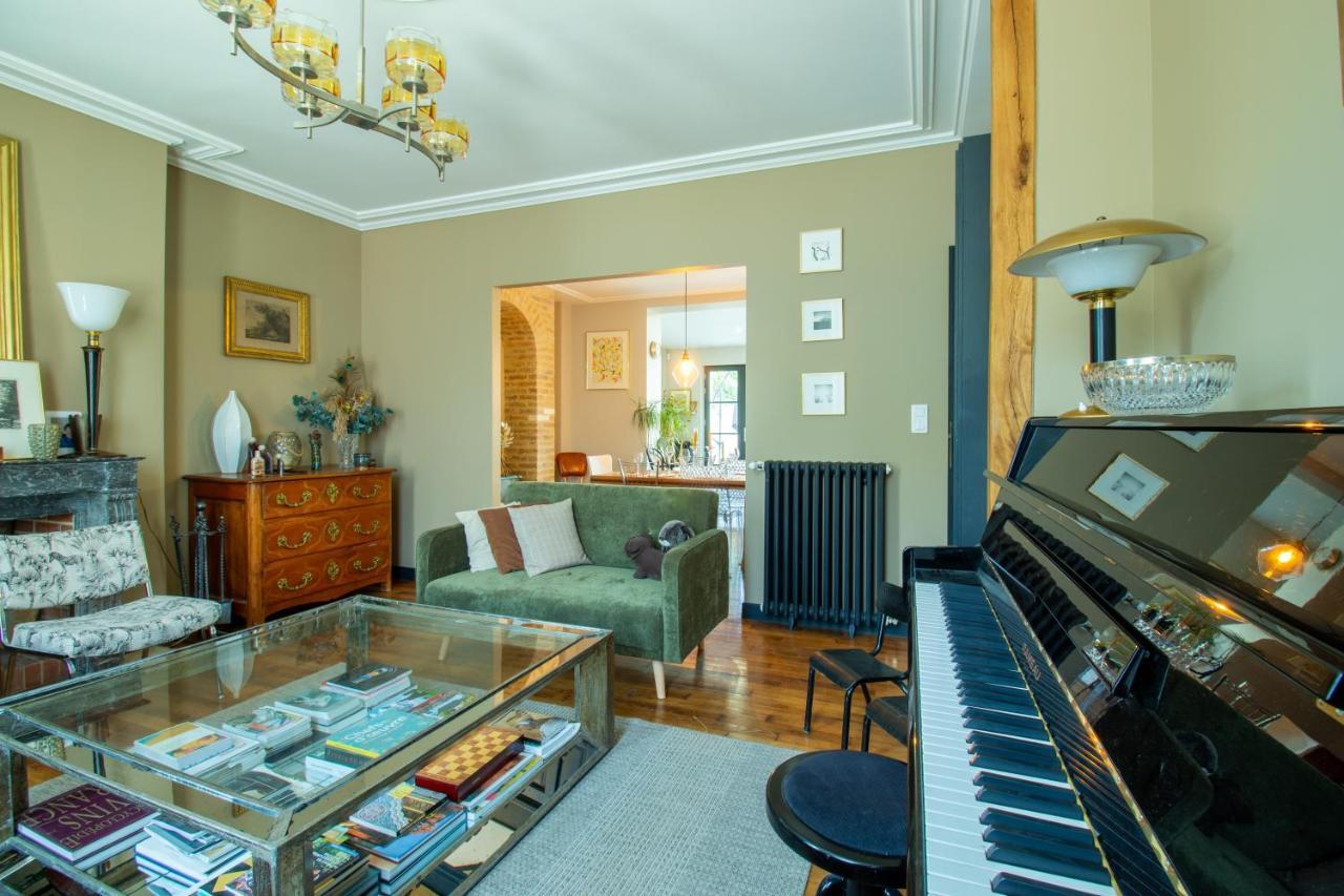 Le Cordelier - Jardin En Plein Centre - Quais De Seine Villa Троа Екстериор снимка
