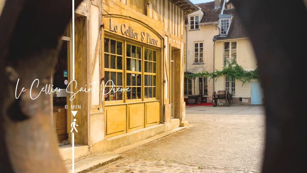 Le Cordelier - Jardin En Plein Centre - Quais De Seine Villa Троа Екстериор снимка