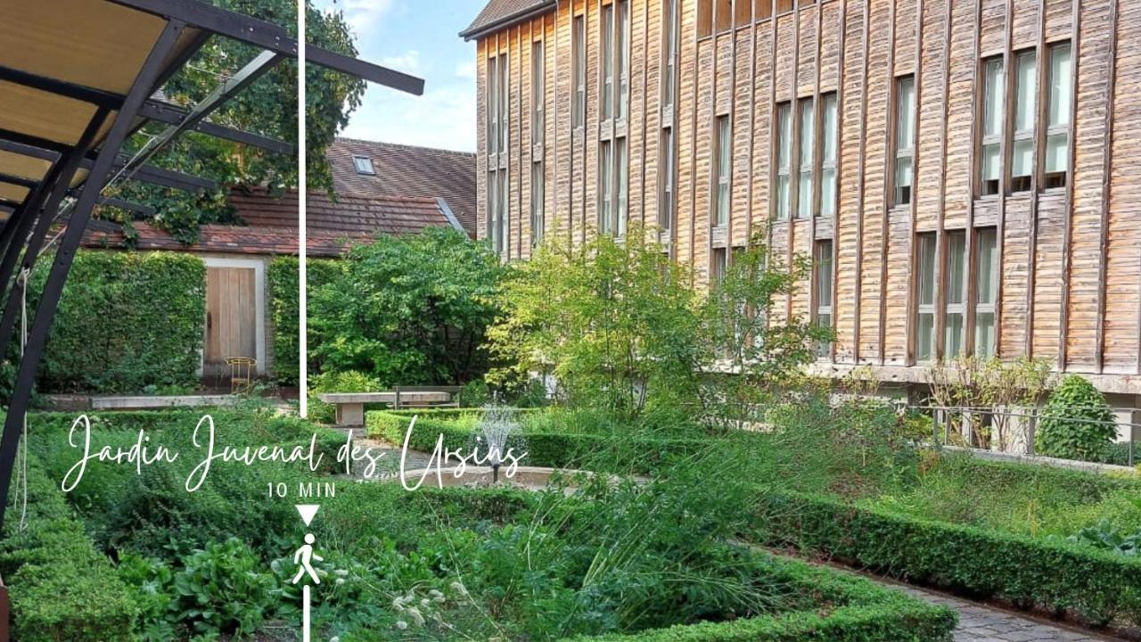 Le Cordelier - Jardin En Plein Centre - Quais De Seine Villa Троа Екстериор снимка