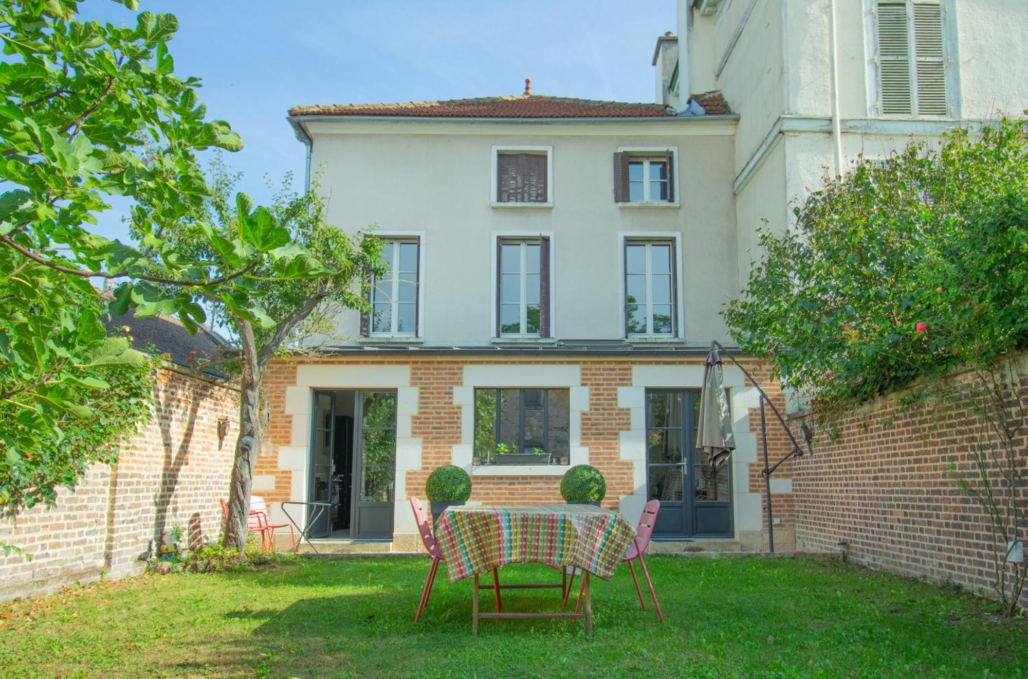 Le Cordelier - Jardin En Plein Centre - Quais De Seine Villa Троа Екстериор снимка